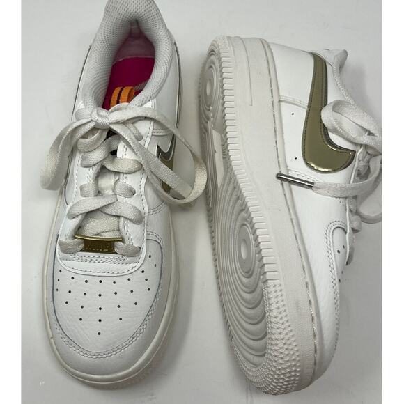 Nike Air Force 1 LV8 GS DH9595-001 Big Kids Sneakers Size 3.5 - Picture 2 of 7
